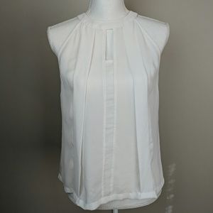 Banana Republic white blouse